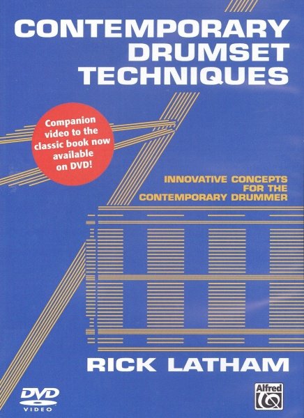 ALFRED PUBLISHING CO.,INC. Contemporary Drumset Techniques by Rick Latham - DVD