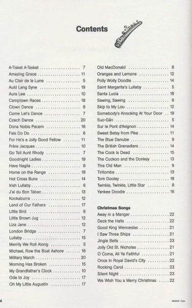 Hal Leonard MGB Distribution LOOK, LISTEN&LEARN 1 - FAVORITE SONGS  flute