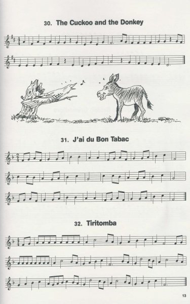 Hal Leonard MGB Distribution LOOK, LISTEN&LEARN 1 - FAVORITE SONGS  flute