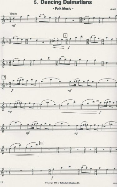 Hal Leonard MGB Distribution LOOK, LISTEN&LEARN 3 - STYLISH ADVENTURE  klarinet