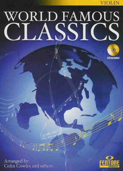 Fentone Music WORLD FAMOUS CLASSICS + CD / housle