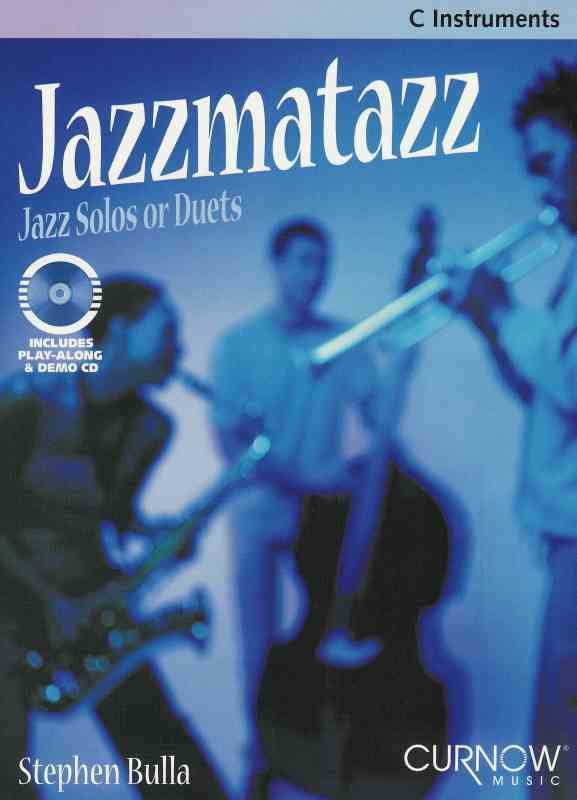 CURNOW MUSIC PRESS, Inc. JAZZMATAZZ + CD  C instrument duets
