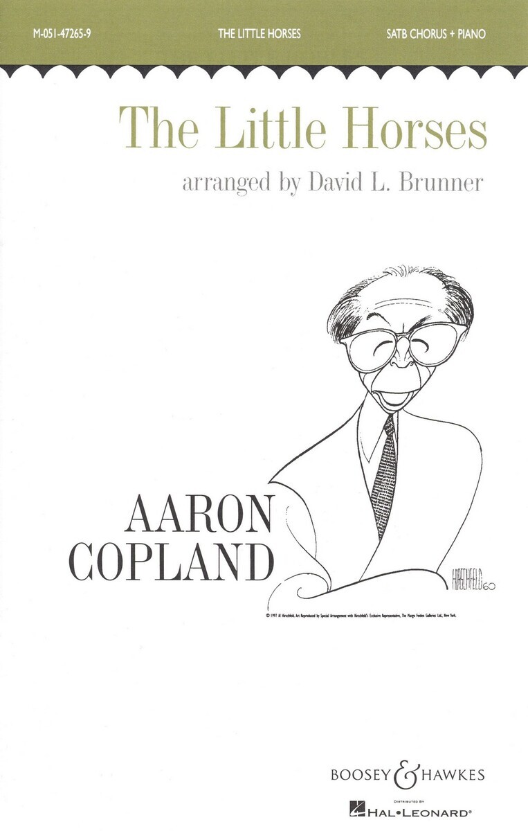 The Little Horses / SATB a klavÃr Clarina