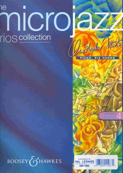 Boosey&Hawkes, Inc. MICROJAZZ TRIOS COLLECTION    one piano six hands