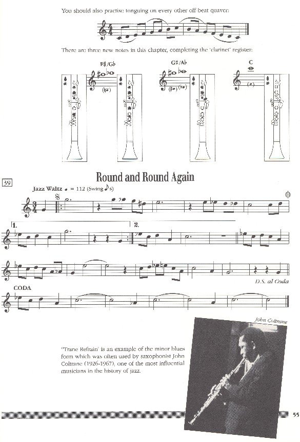 The Jazz Method for Clarinet by John O&#039;Neill + CD / klarinet