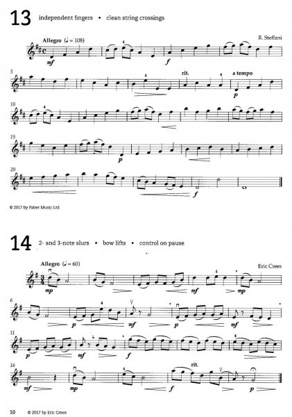 80 Graded Studies for Violin 1 (1-50) / 80 etud se stoupající obtížností pro housle (1-50)