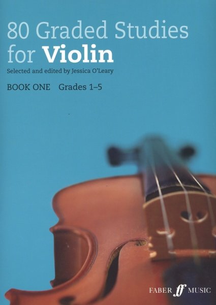 80 Graded Studies for Violin 1 (1-50) / 80 etud se stoupající obtížností pro housle (1-50)