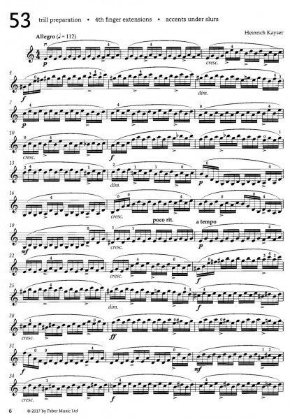 80 Graded Studies for Violin 2 (51-80) / housle