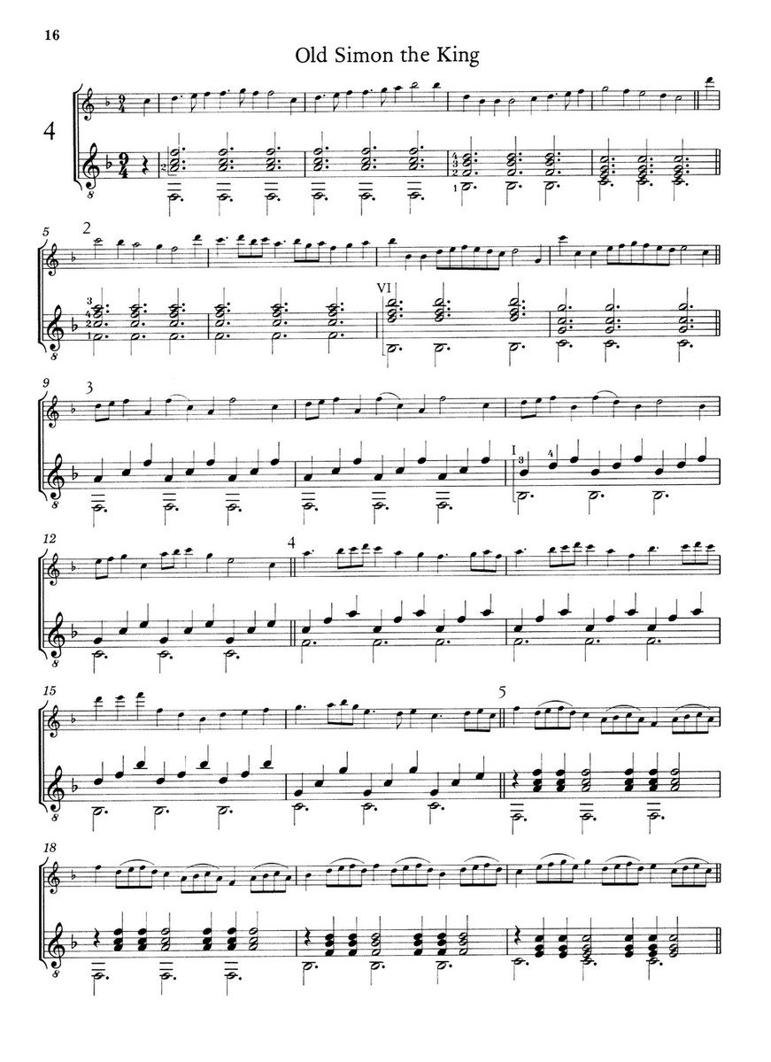 THE DIVISION FLUTE 1 altova zobcova fletna a klavir Clarina