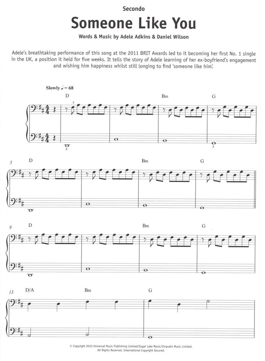 Really Easy Piano Duets - POP FAVORITES / 16 hitů populární hudby v