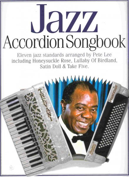 WISE PUBLICATIONS ACCORDION SONGBOOK -  JAZZ