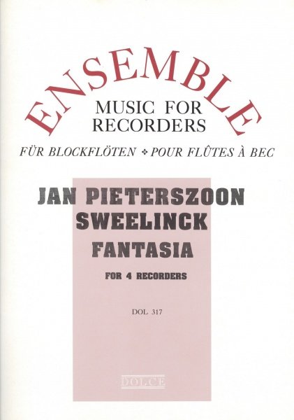 Sweelinck: FANTASIA pro soubor zobcových fléten (SATB)