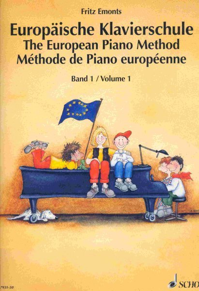 SCHOTT&Co. LTD The European Piano Method v.1 / Evropská klavírní škola 1. díl