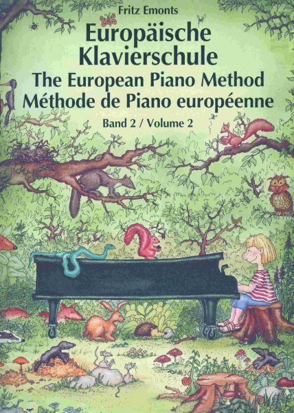SCHOTT&Co. LTD The European Piano Method v.2 / Evropská klavírní škola 2. díl