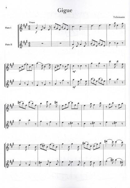 Belwin Master Duets - Intermediate 1 / flétna