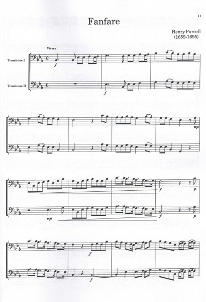 Belwin Master Duets - Intermediate 1 / pozoun (trombón)