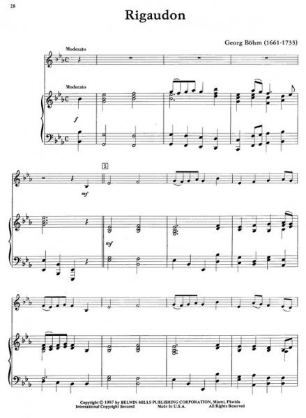 Belwin Master Duets Trumpet - Partitions Pour Duos De Trompette | Niveau Facile à Intermédiaire