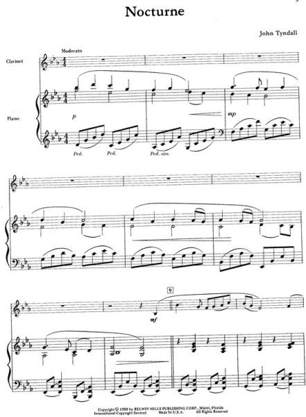 BELWIN MASTER SOLOS INTERMEDIATE CLARINET/ klarinet - klavírní doprovod