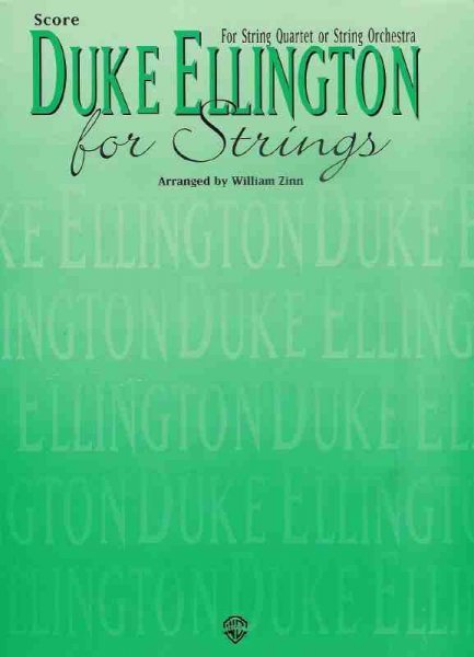 Warner Bros. Publications DUKE ELLINGTON FOR STRINGS - PARTS (5 ks)