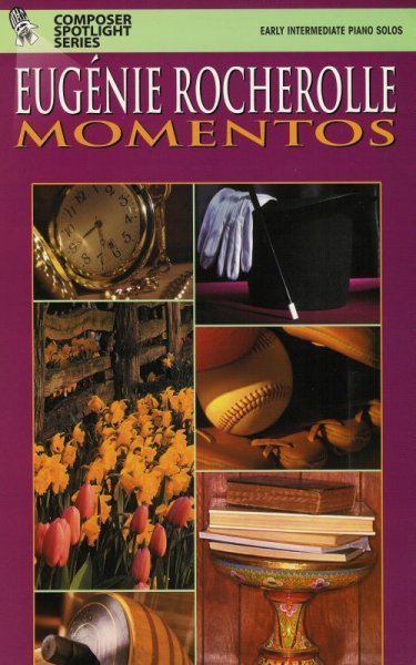 Warner Bros. Publications MOMENTOS 1 early intermediate / sólo klavír
