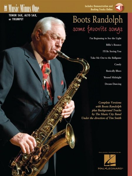 Boots Randolph - Some Favorite Songs + Audio Online // alto / tenor saxophon (trumpeta)