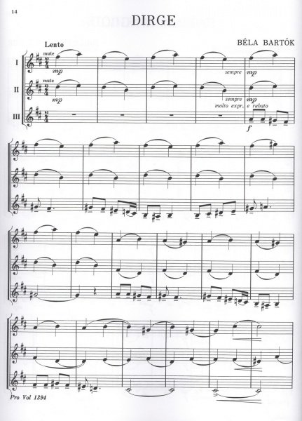 Trios for All / Bb kornet, trumpeta (trubka)