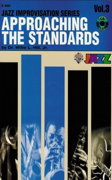 Warner Bros. Publications APPROACHING THE STANDARDS + CD v3   Bb instrument