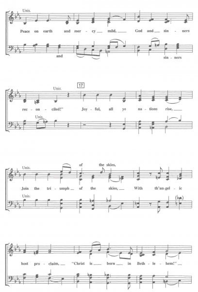 A Take 6 Christmas (A Medley) / SATB a cappella