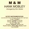 M &amp; M (JAZZ OCTET) / partitura a party