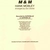 M &amp; M (JAZZ OCTET) / partitura a party