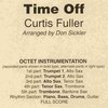 TIME OFF (JAZZ OCTET) / partitura + party