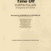 TIME OFF (JAZZ OCTET) / partitura + party
