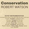 Hal Leonard Corporation CONSERVATION (JAZZ OCTET) - score&parts
