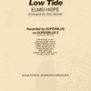 LOW TIDE (JAZZ OCTET) / partitura a party