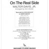 Hal Leonard Corporation ON THE REAL SIDE (JAZZ OCTET) - FULL SCORE