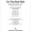 ON THE REAL SIDE (JAZZ OCTET) / partitura