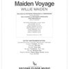 MAIDEN VOYAGE (JAZZ OCTET) / partitura