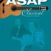 ASAP Classical Guitar + CD kytara + tabulatura