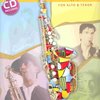 MUSIC FOR SAXOPHONE + CD / altový a tenorový saxofon
