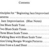 BEGINNINGS JAZZ IMPROVISATION 3rd edition   piano