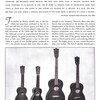 The Martin Ukulele - The Little Instrument That Helped Create a Guitar Giant