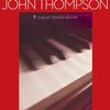 CLASSIC PIANO REPERTOIRE by John Thompson (elementary) - 9 velmi jednoduchých skladeb pro klavír