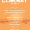 CLASSICAL SOLOS for CLARINET 2 + CD / klarinet a klavír (pdf)