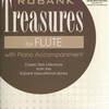 Rubank Treasures for Flute + Audio Online / příčná flétna a klavír (PDF)