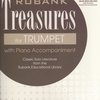 Rubank Treasures for Trumpet + Audio Online / trubka a klavír (PDF)