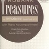 Rubank Treasures for Trombone + Audio Online / pozoun a klavír (PDF)