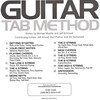 Acoustic Guitar Tab Method 1 + Audio Online