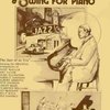 JAZZ, BLUES, BOOGIE + SWING FOR PIANO
