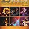 25 Great Flute Solos + Audio Online / notové přepisy sól * životopisy * fotografie