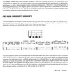 Warm-Up Exercises for Bass Guitar / Zahřívací cvičení pro basovou kytaru